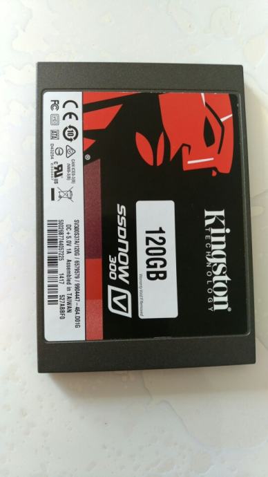 Kingstone 120 SSD