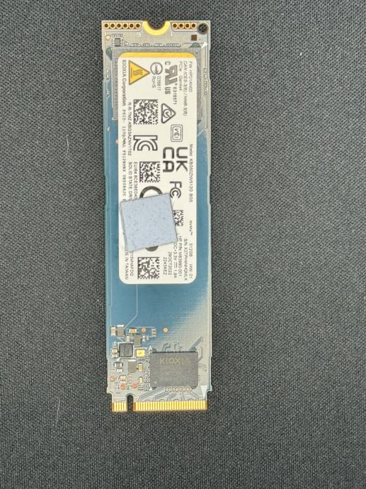 Kioxia M.2 NVMe (PCIe Gen4) SSD - 512 GB (KBG50ZNV512G)