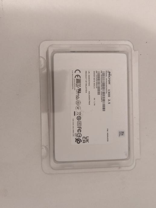 Micron 256gb SATA SSD