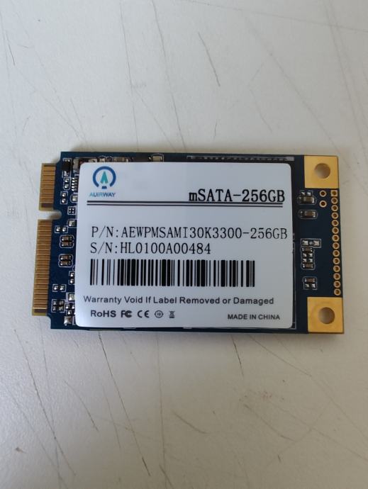 mSATA SSD 256GB