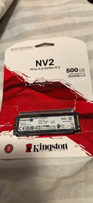 Nvme kingston 500gb