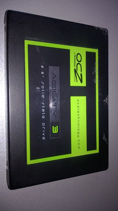 Ssd ocz agility 3 120gb не определяется