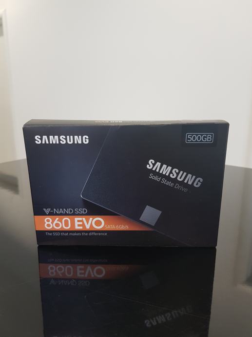 Samsung ssd 860 evo 500gb обновление прошивки