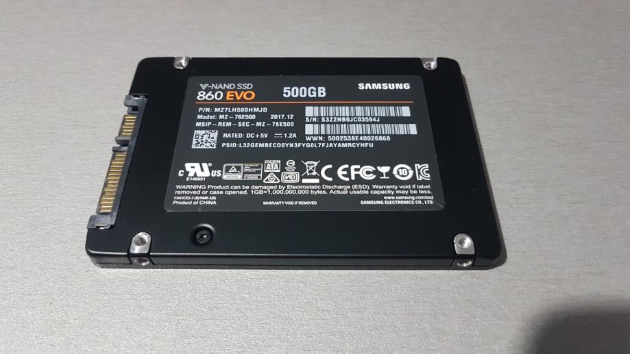 Samsung ssd 860 evo 500gb обновление прошивки