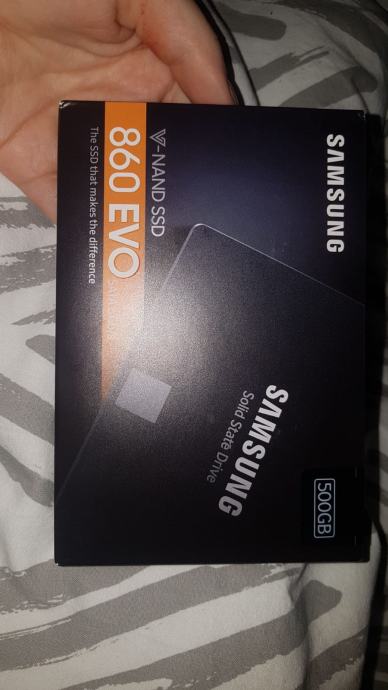 Samsung 860 EVO VNand SSD 500 GB