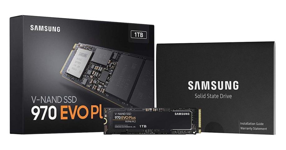 Samsung 970 EVO Plus NVMe M.2  1TB