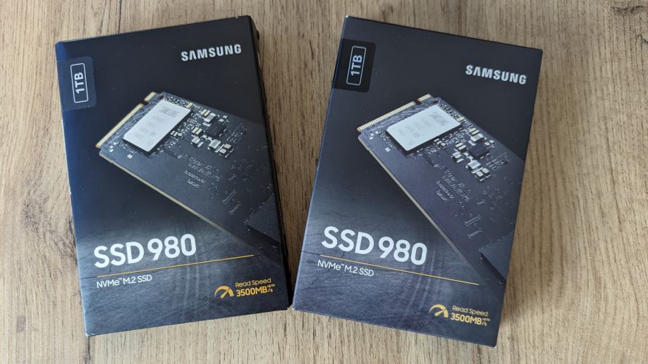 Samsung Ssd 1tb 980 Novo