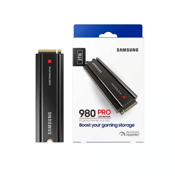 NOVO Samsung SSD 2TB 980 PRO