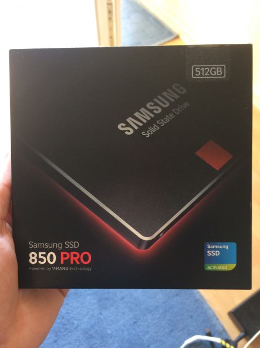 Samsung SSD 850 PRO 512GB