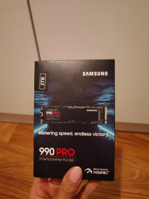 Samsung SSD 990PRO 2TB