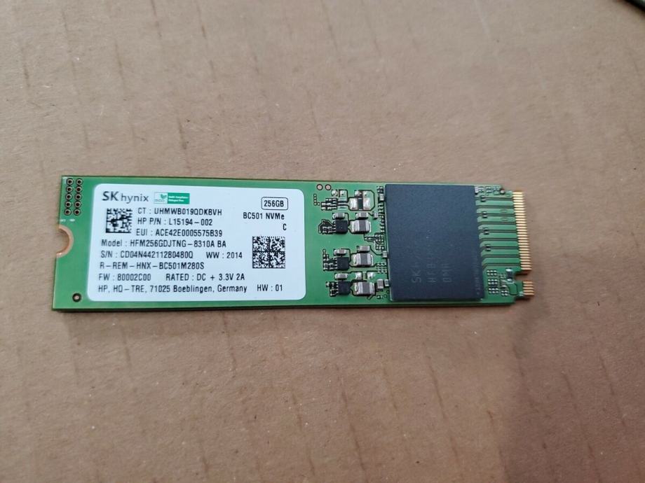 SK hynix SSD BC501 - 256GB - M.2 NVMe