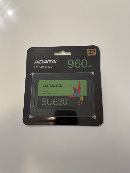 SSD Adata SU630 1TB 2.5" NOV ZAPAKIRAN!!