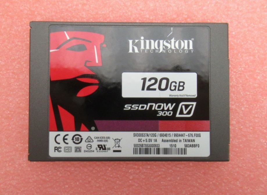 SSD KINGSTON 120Gb