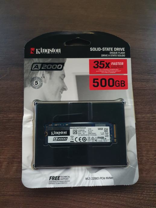 Ssd kingston 500gb