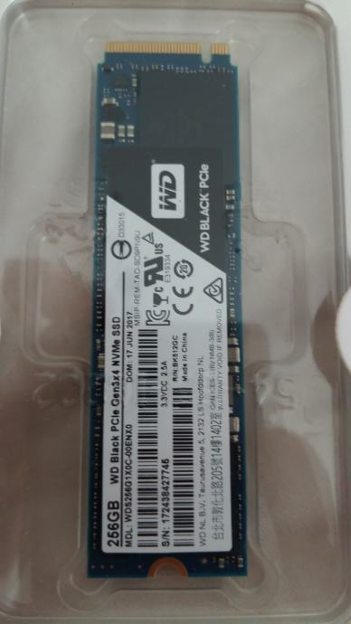 Ssd Nwme Wd Black M2 2280