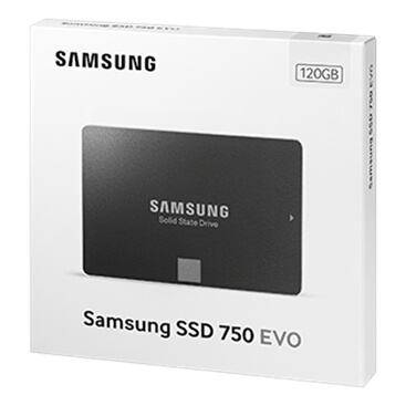 SSD Samsung 750 Evo - 120 gb