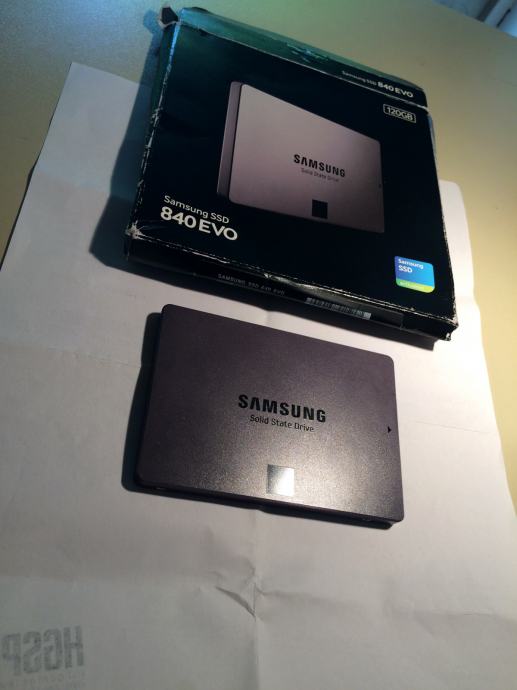 Не определяется ssd samsung 840 evo