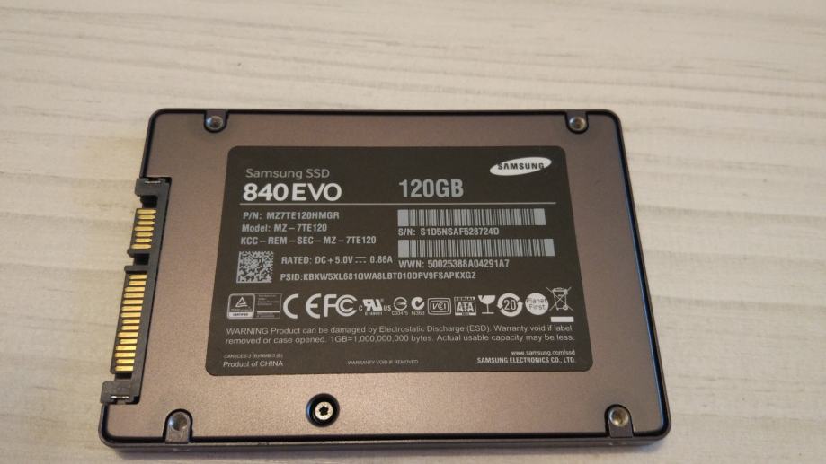 Не определяется ssd samsung 840 evo