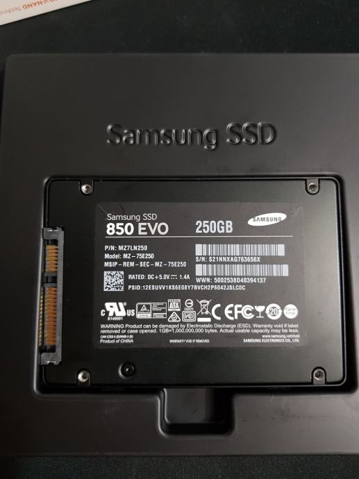 Ssd 850 evo 250gb прошивка