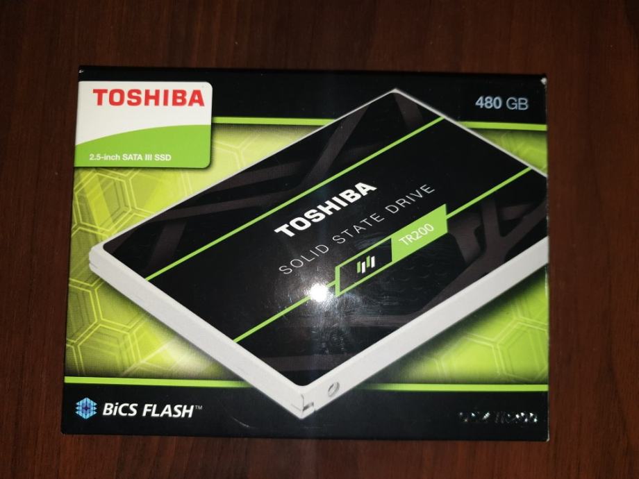 Внутренний ssd накопитель toshiba 480gb exceria обзор