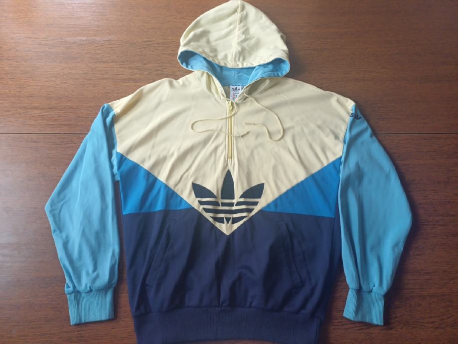 ADIDAS VINTAGE TRENIRKE STARE KOLEKCIJA ODLICNE OCUVANE UNIKATNE 70TE