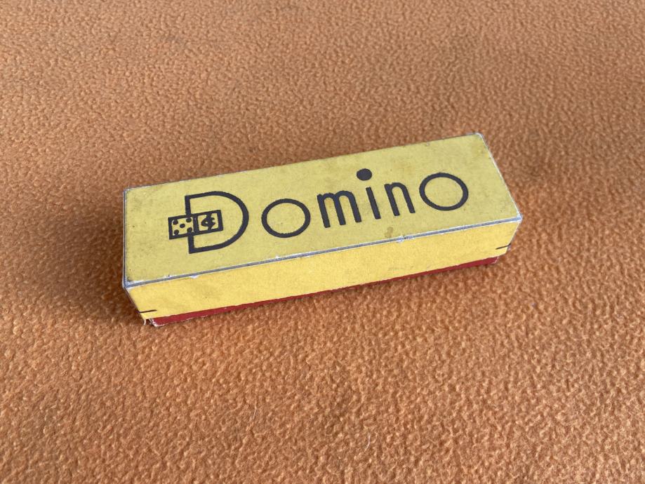 DDR Domino Spiel VEB Musikspielwaren 1970.s