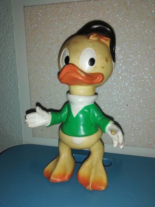 GUMENA IGRAČKA - MALI PATAK, WALT DISNEY, LEDRA PLASTIC.