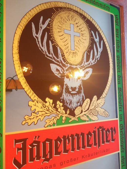 Jägermeister ogledalo