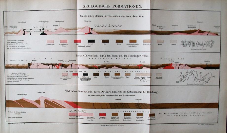 LITOGRAFIJA - Geološke formacije GEOLOGIJA RUDARSTVO ZEMLJINA KORA