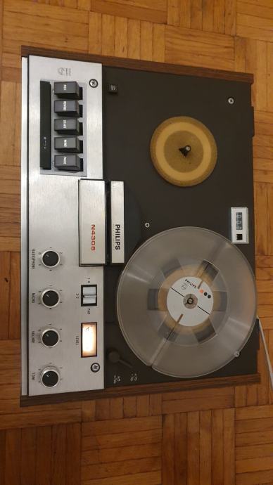 Magnetofon Philips N4308, 4 track