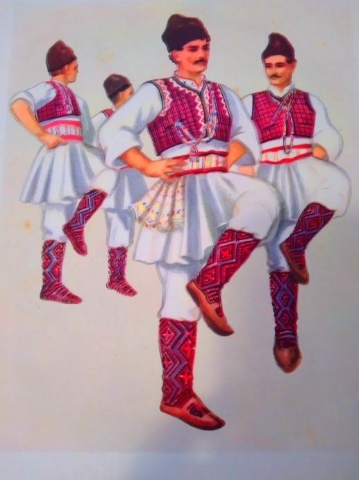 MAKEDONSKI NARODNI PLESOVI LESKOTO KOČANI VLADIMIR KIRIN FOLKLOR