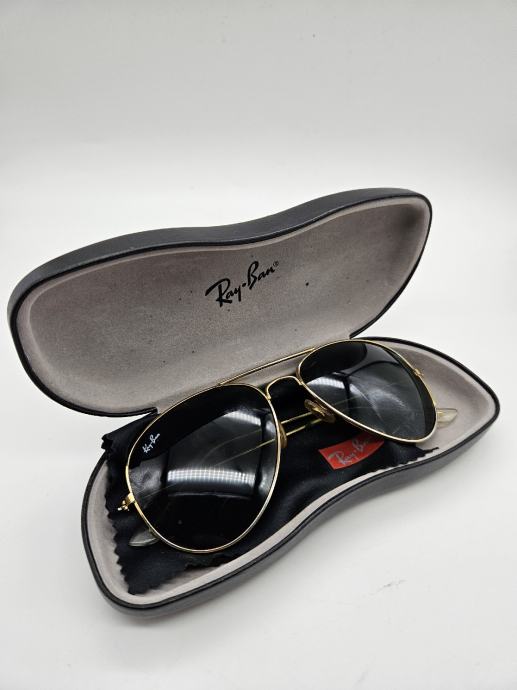 Naočale Ray Ban Aviator (model radjen u Italiji) RIJETKO