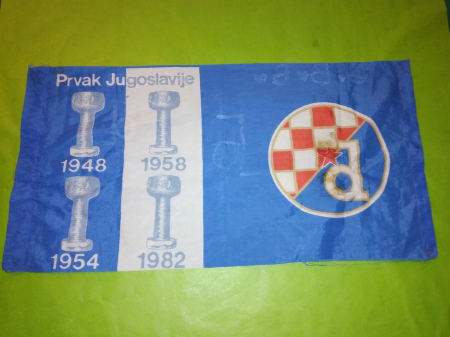 NK DINAMO ZAGREB ZASTAVA