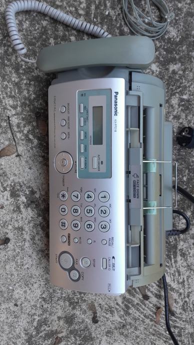 Panasonic kx-fp 218 fax,telefon