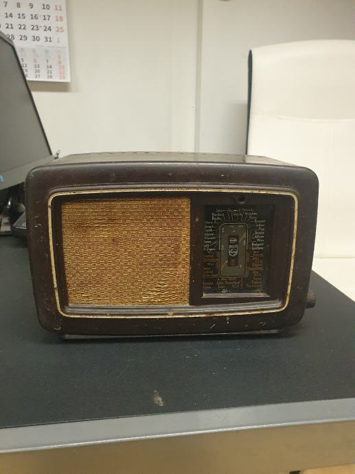 Philips retro radio