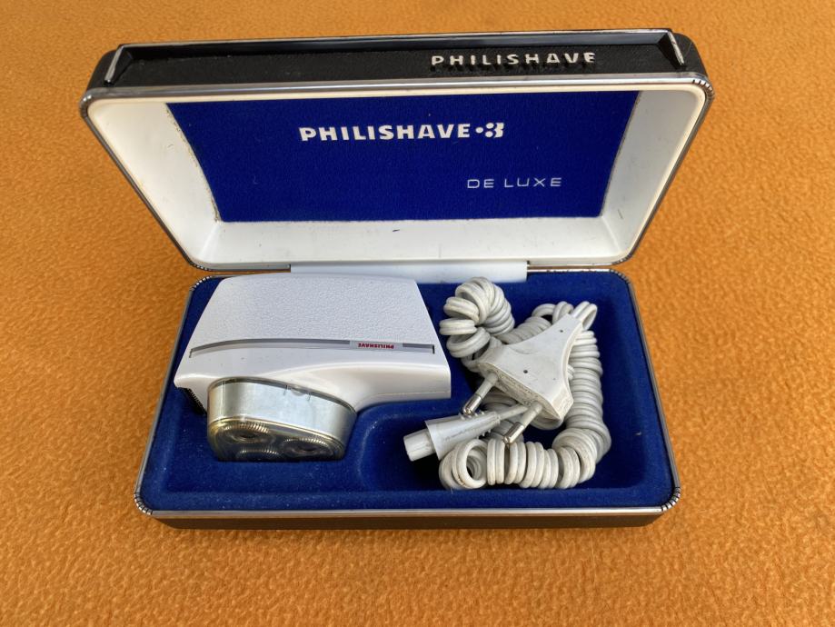 Philishave de luxe - Vintage brijaći aparat