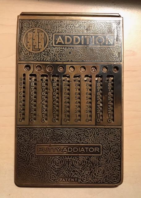 PUTTY ADDIATOR