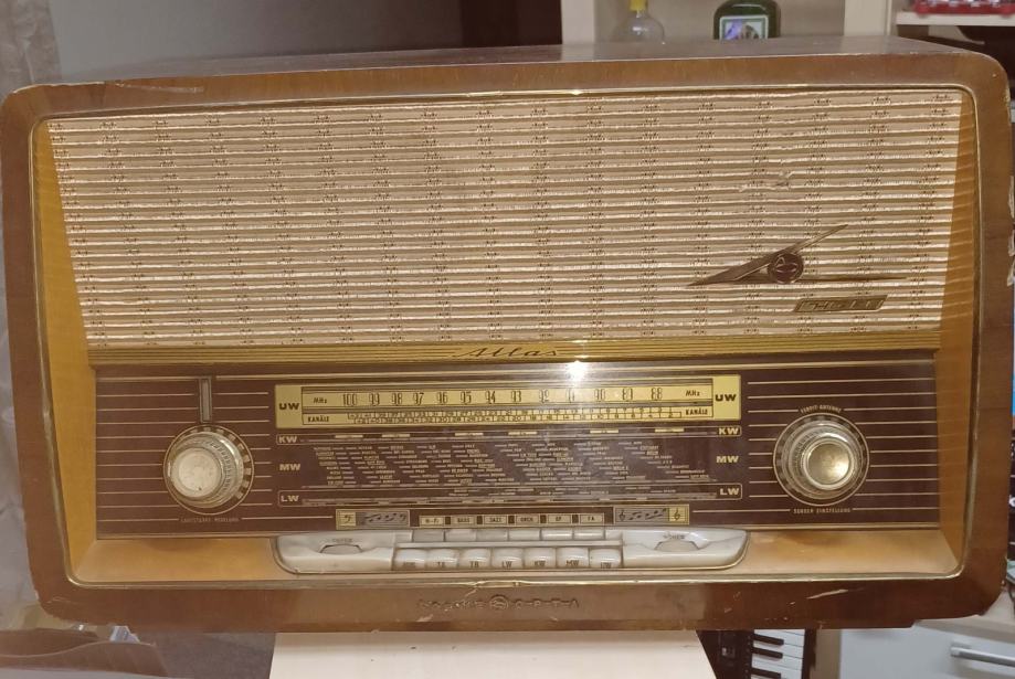 Radio Loewe Opta Atlas 3790W 1958 godina