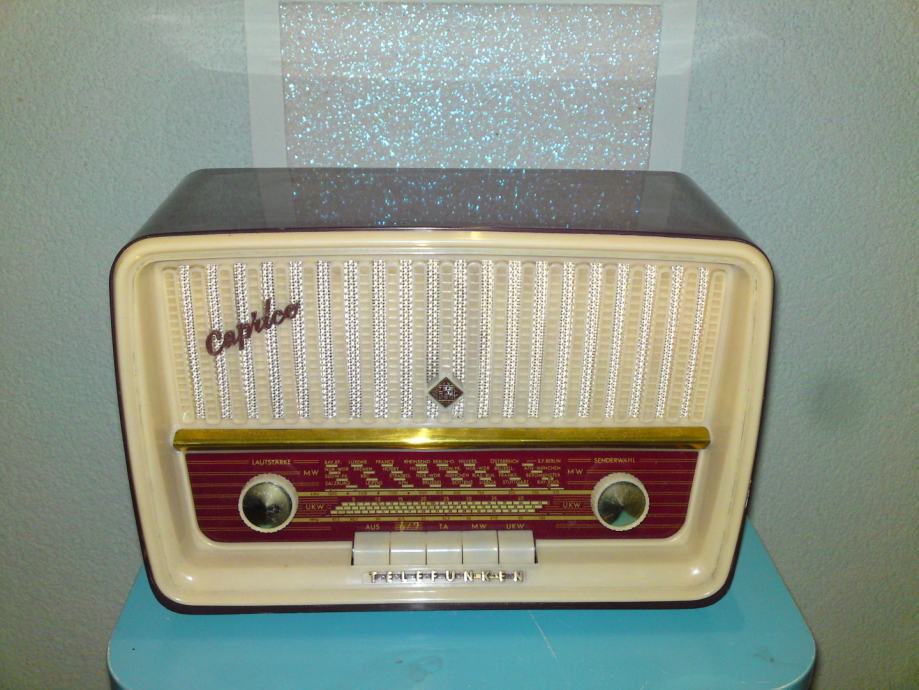 RADIO TELEFUNKEN, MODEL: CAPRICE 1051; 1959.g.