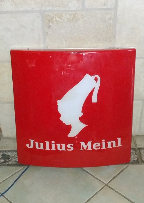 Retro svjetleća reklama Julius Meinl