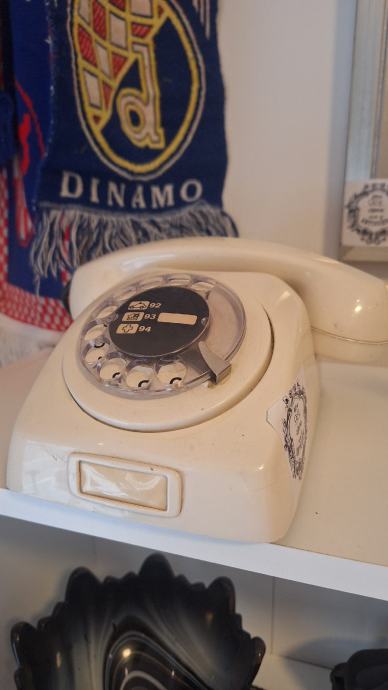 Retro telefon