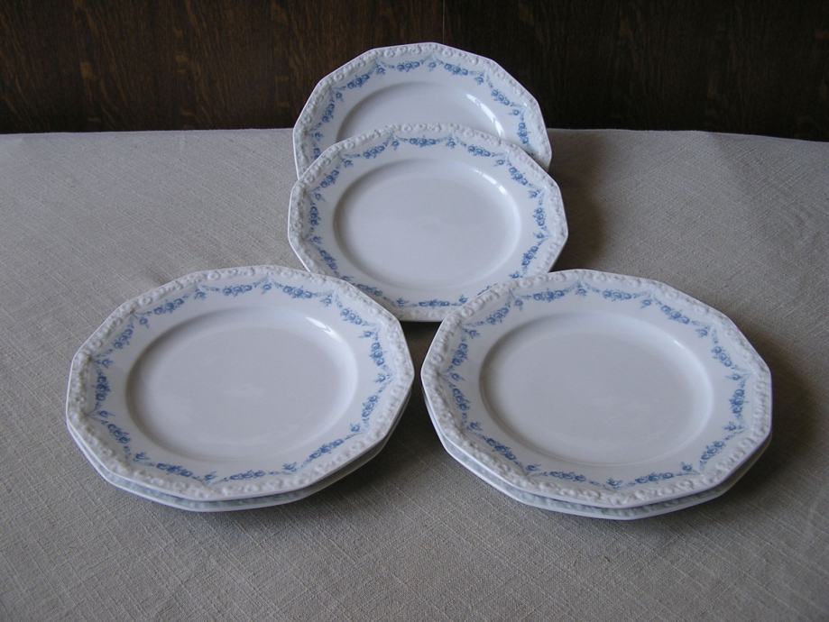 ROSENTHAL plitki tanjuri  *MARIA - BLUE GARLAND*