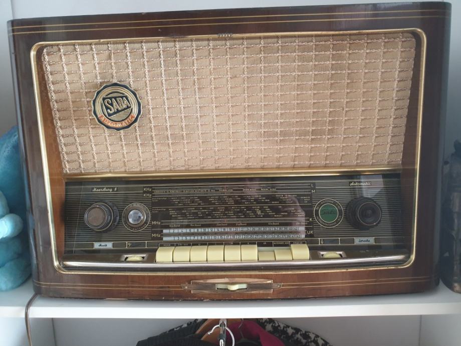 SABA AUTOMATIC Radio