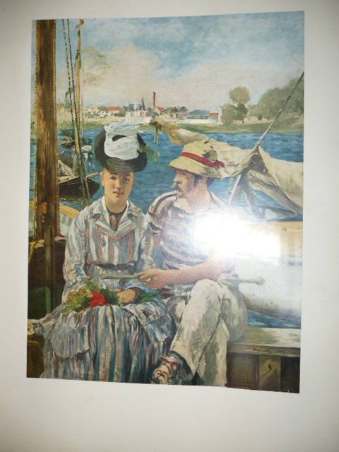 slikica iz 1955.godine French Impressionists - EDOUARD MANET