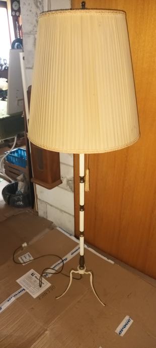 Stara podna lampa - 2