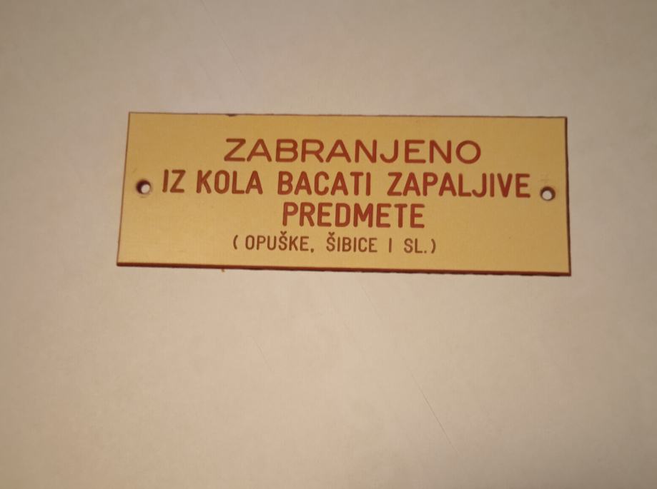 Stari znak upozorenja