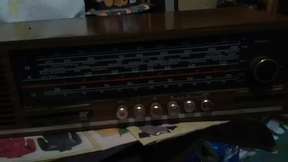 TELEFUNKEN: radio Jubilate 501 germani