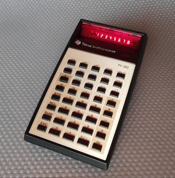 Texas Instruments TI-30