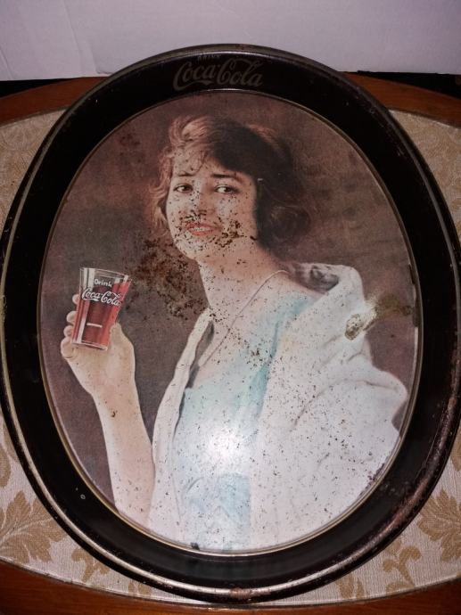 Vintage Coca Cola tacna