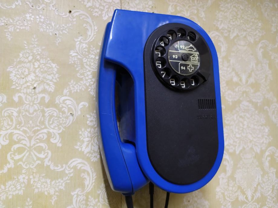 Vintage zidni telefon YUROTEL 1985g